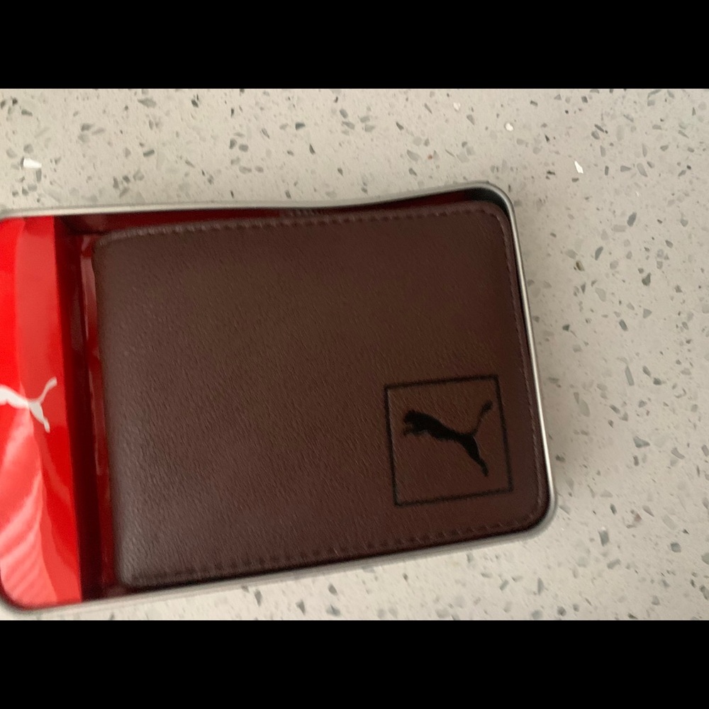 Men’s puma wallet